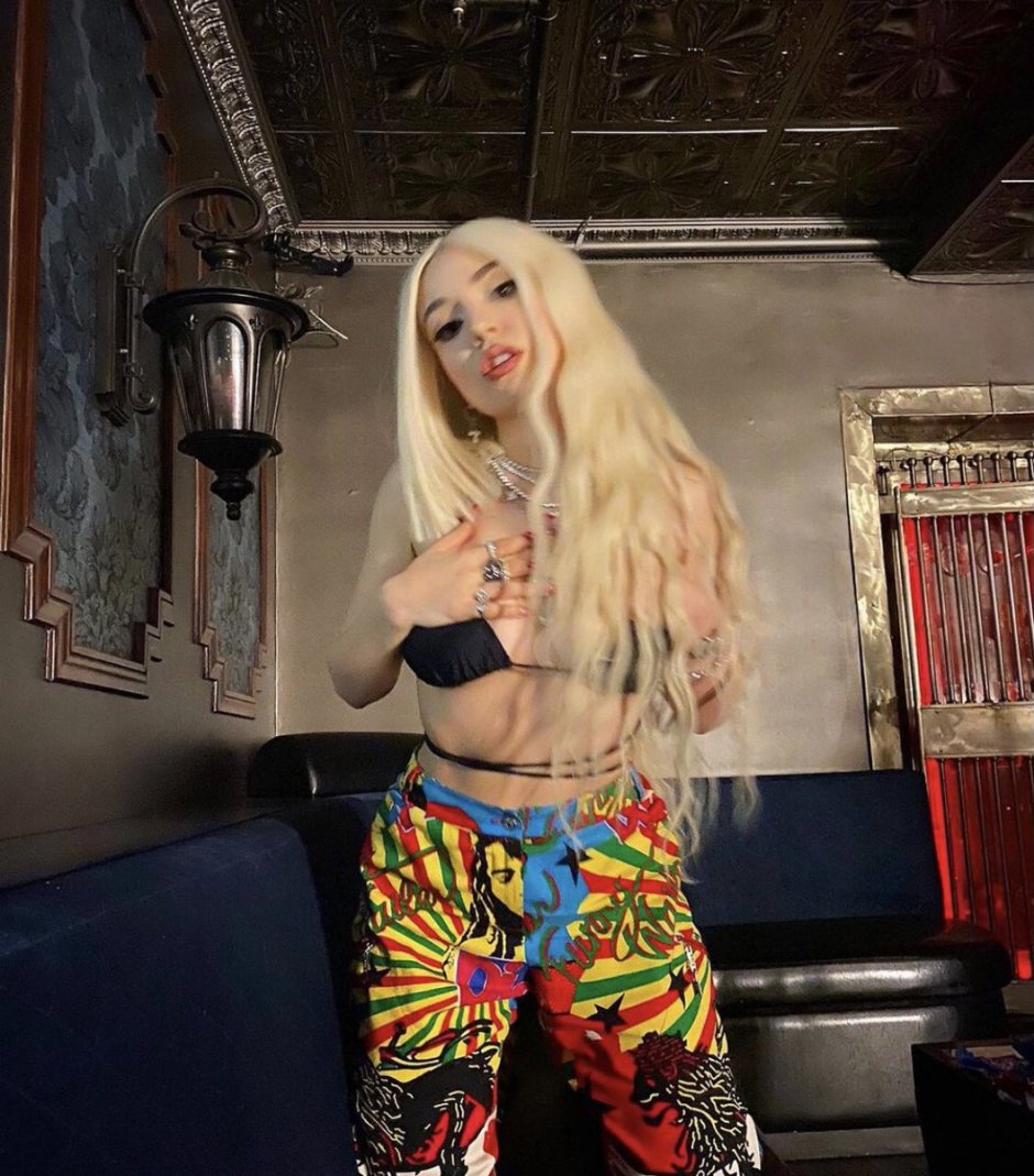 Ava Max Naked