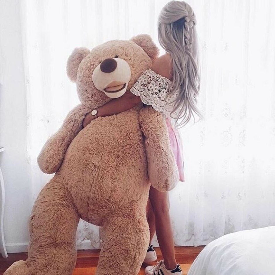 Girl with Mishka