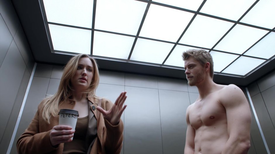 Luke Mitchell Bed Scenes