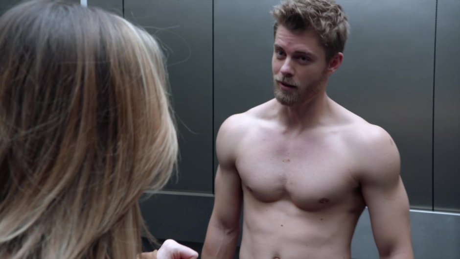 Luke Mitchell Naked