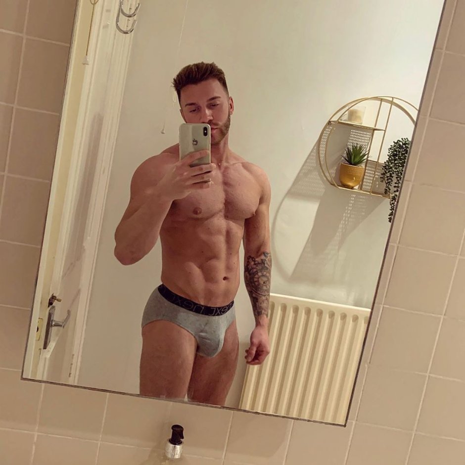 Model guy Grant McDonald