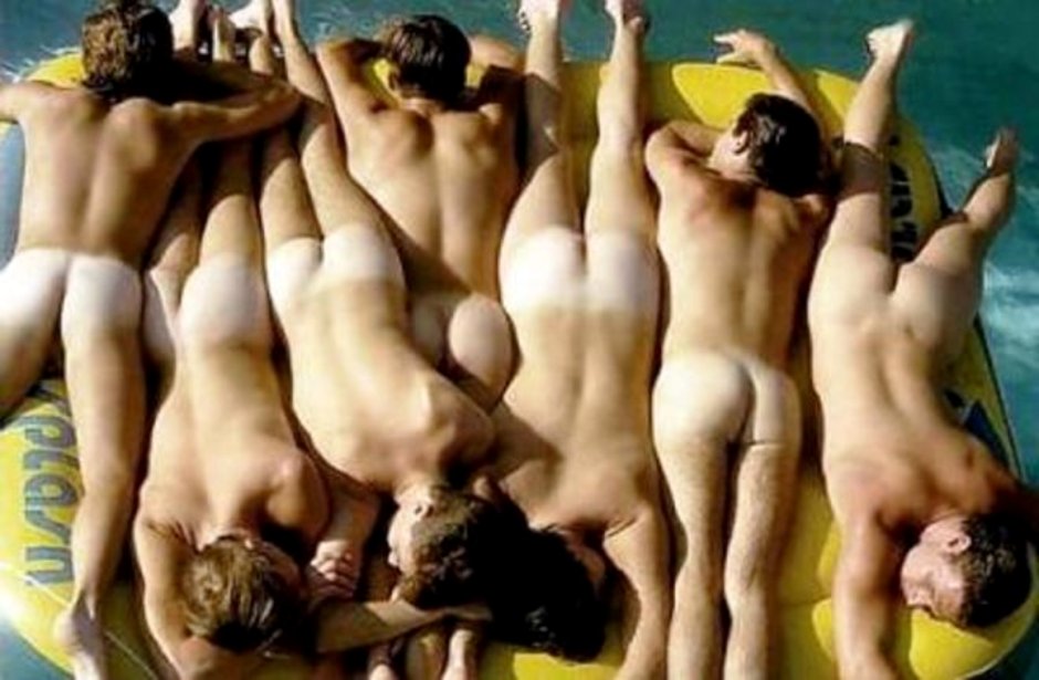 Family fun with men's ass