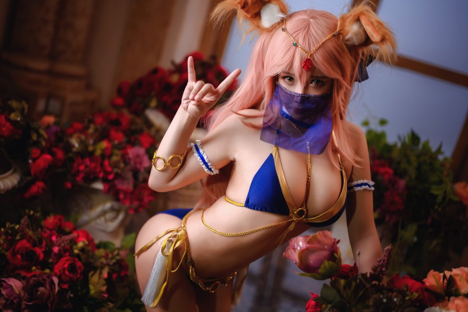 Tamamo Masukume cosplay Dancer