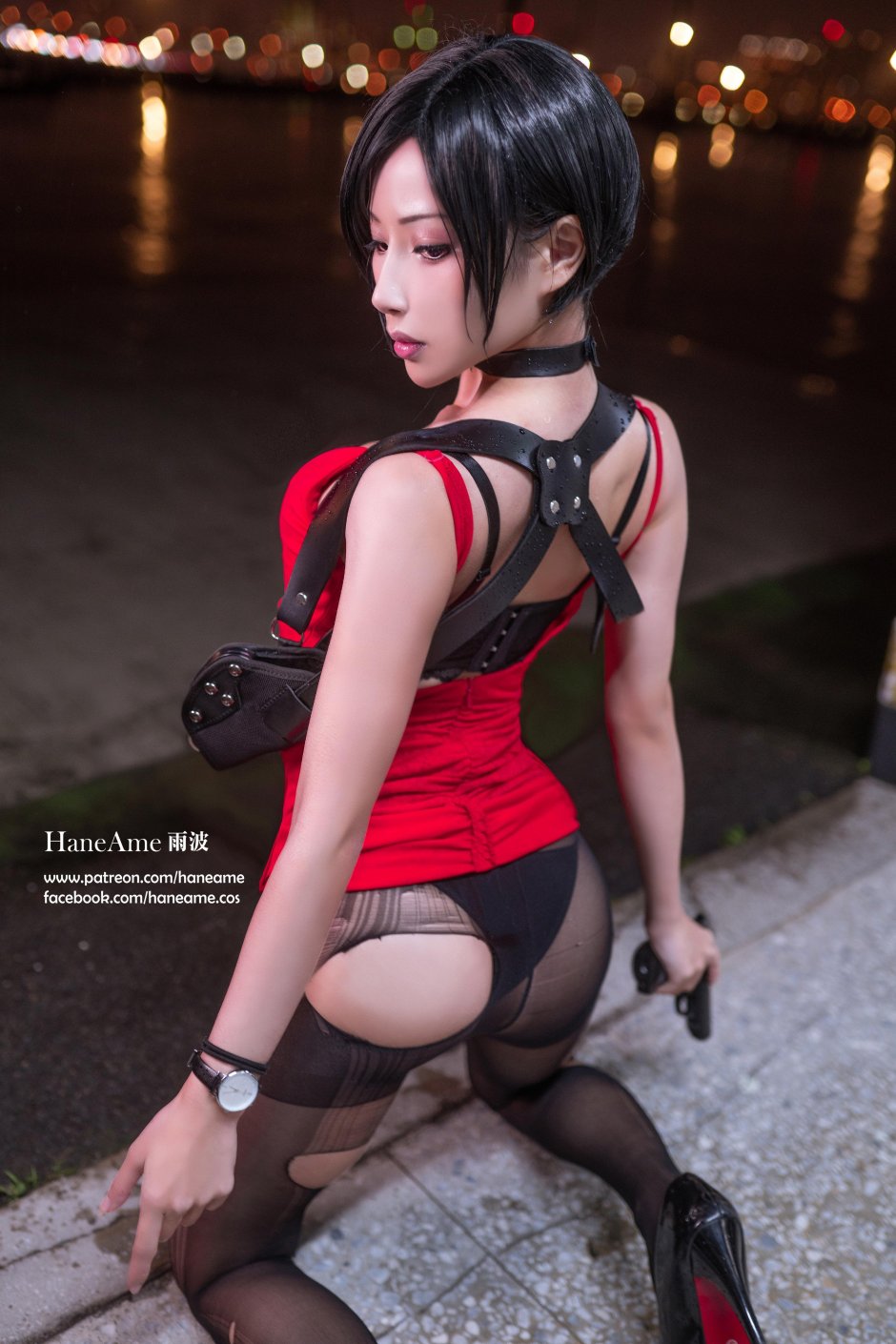 Hane ame Ada Wong