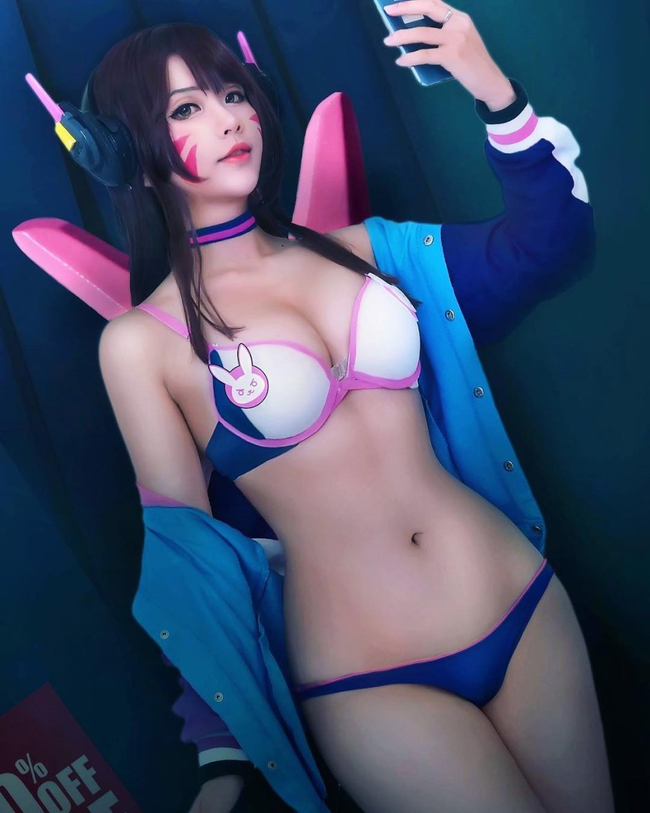 Hana.bunny_bunny cosplay 18 dva