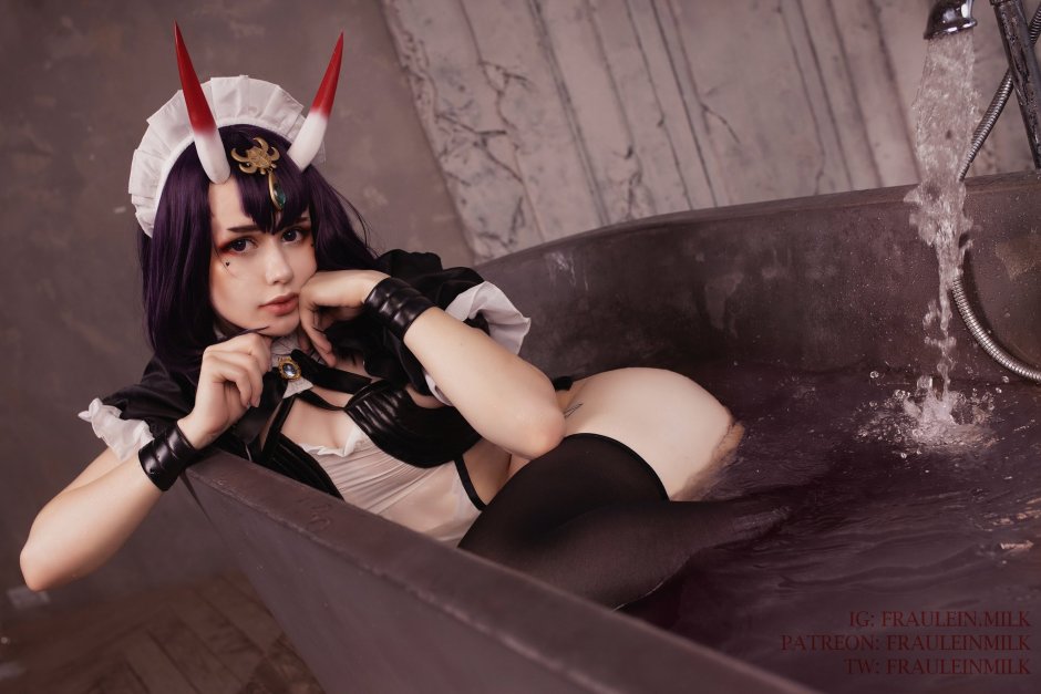 Fraulein Milk Cosplay