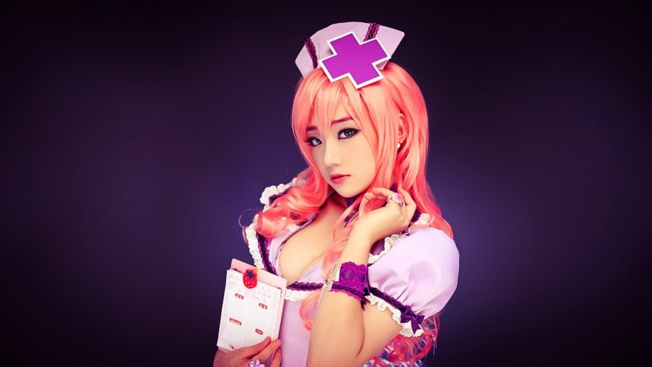 Girl cosplay