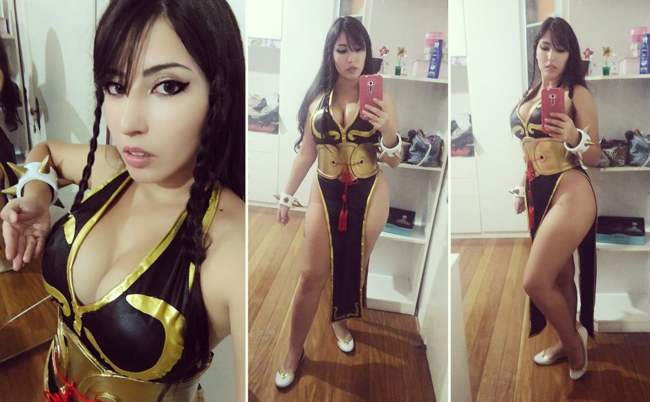 Danielle Vedovelli Chun Li