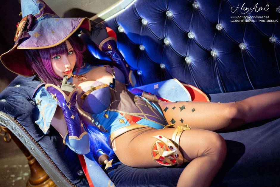 Hane Ame Cosplay Lisa Genshin