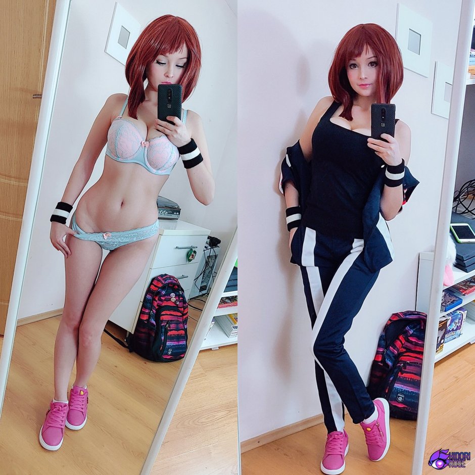 Uraaraka Cosplay Hidori Rose
