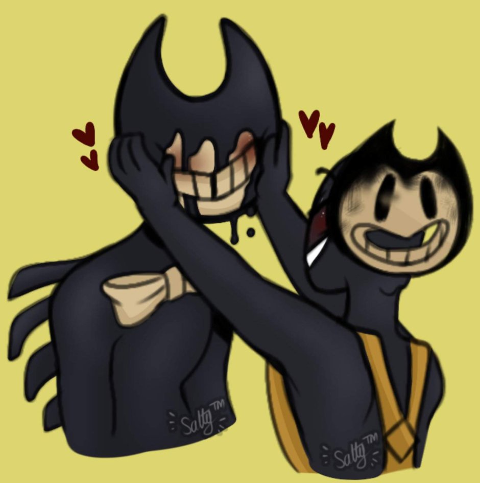Bendy and ink machine