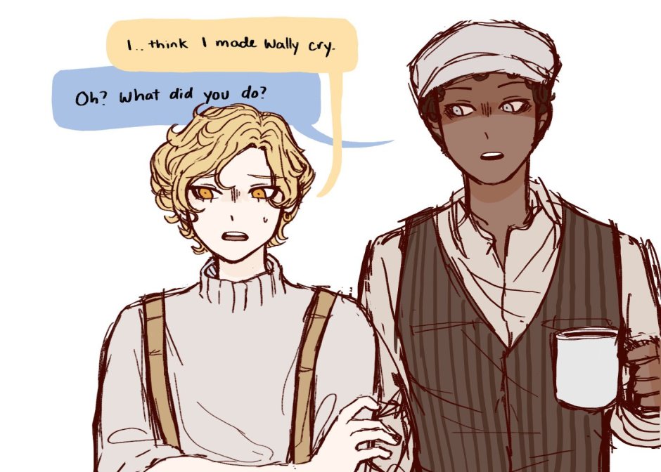 Sammy Lawrence and Wally Frank