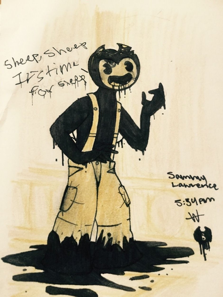 Sammy from Bendy Royal