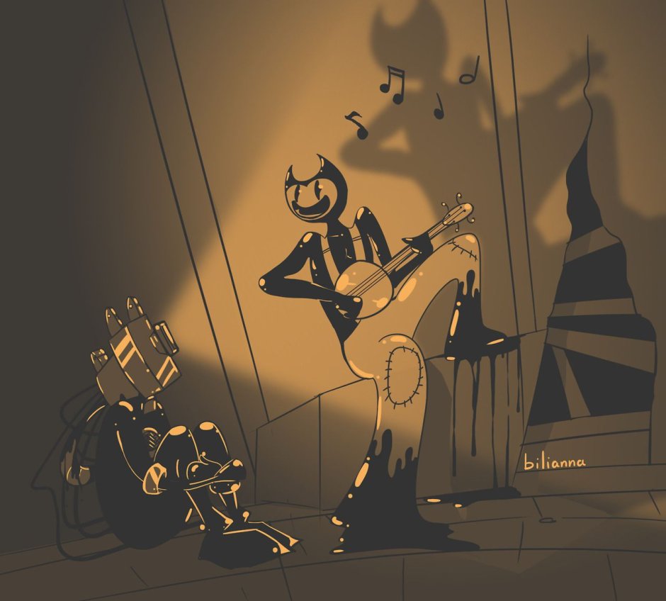 Sammy Lawrence and Bendy Comics