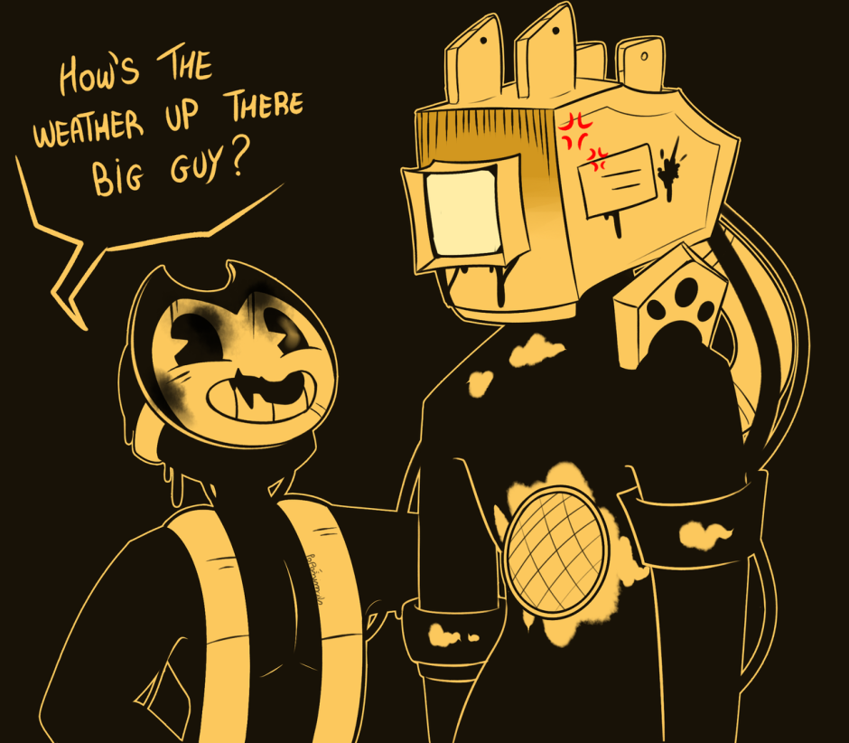 Norman from Bendy