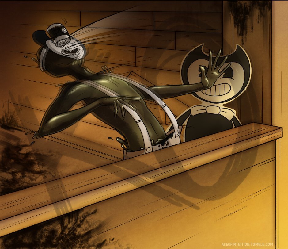 Bendy and the Ink Machine Norman Regiment and Sammy Lawrence