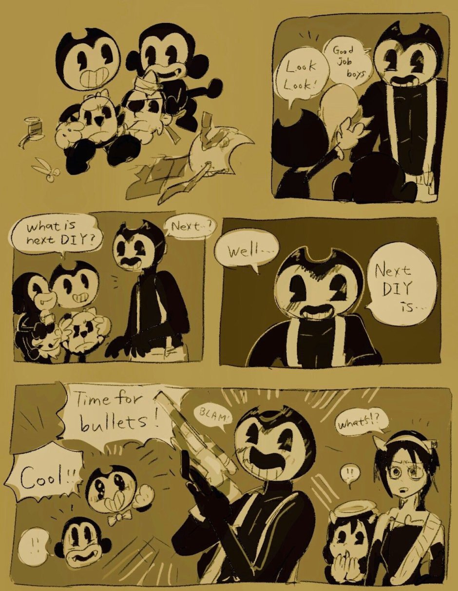 Bendy and the Ink Machine Rule34 Bendy