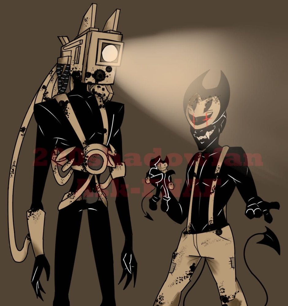 Bendy and Sammy 18
