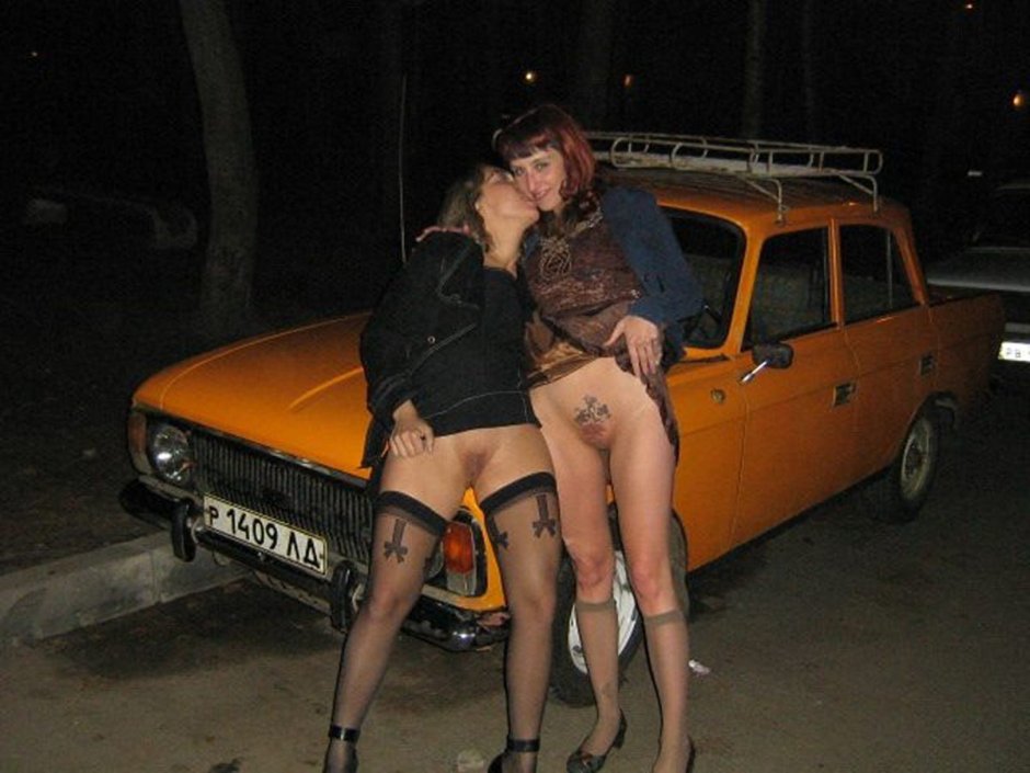 Russian sluts on the road