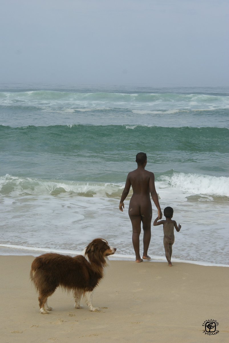 Family nudism in Indonesia