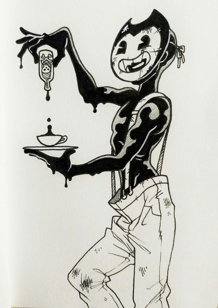 Bendy Demon Art comics