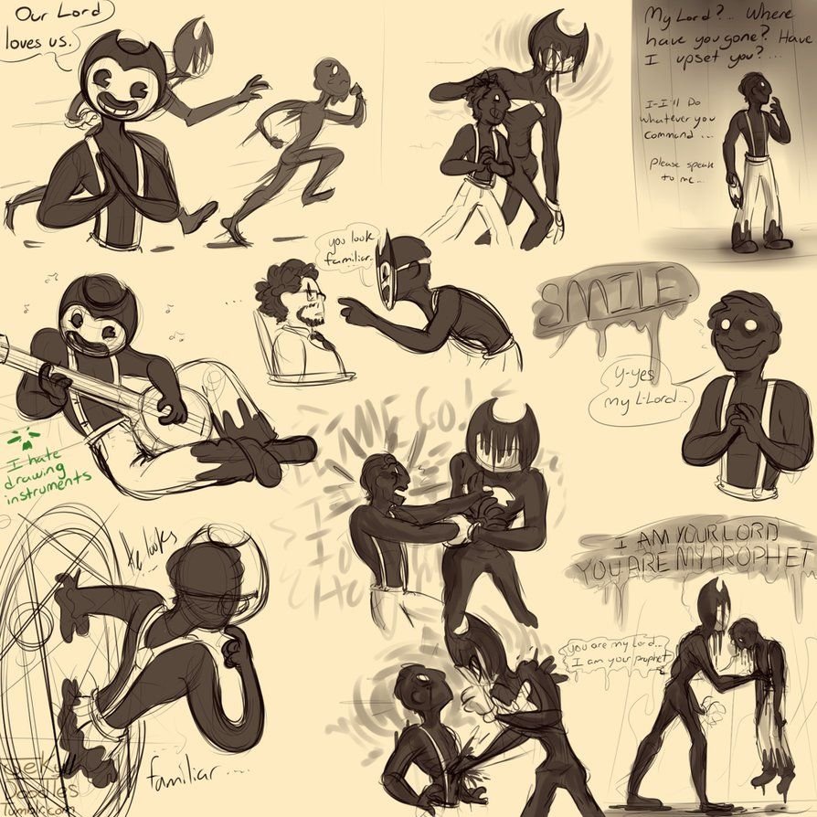 Bendy and King Koshmar