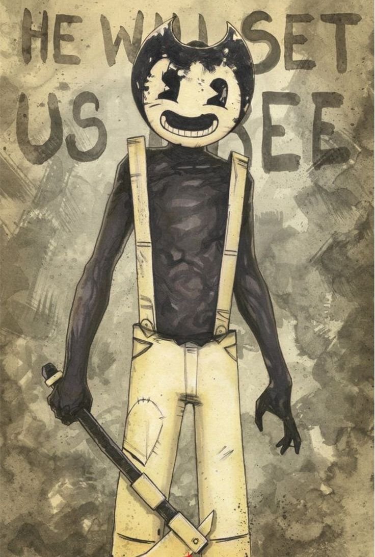 Bendy costume for Halloween