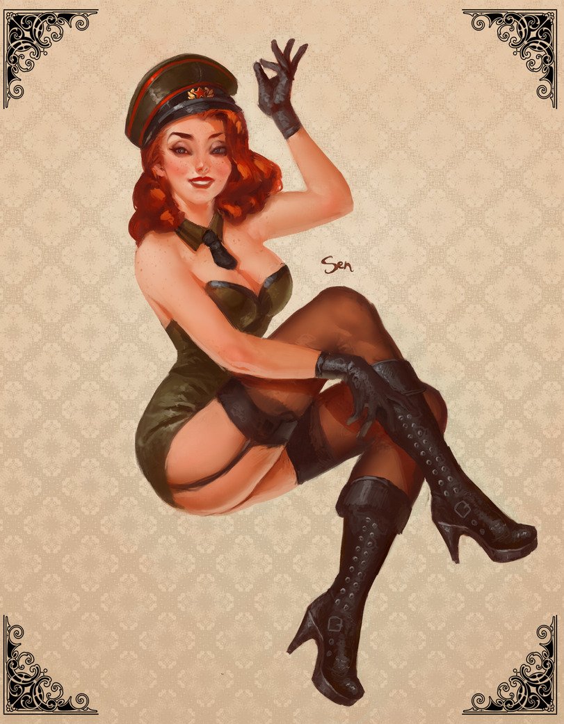 PIN AP NU Alberto Vargas