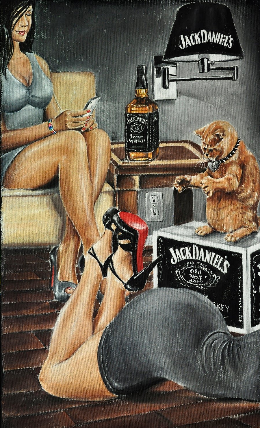 Artist Jeremy Worst
