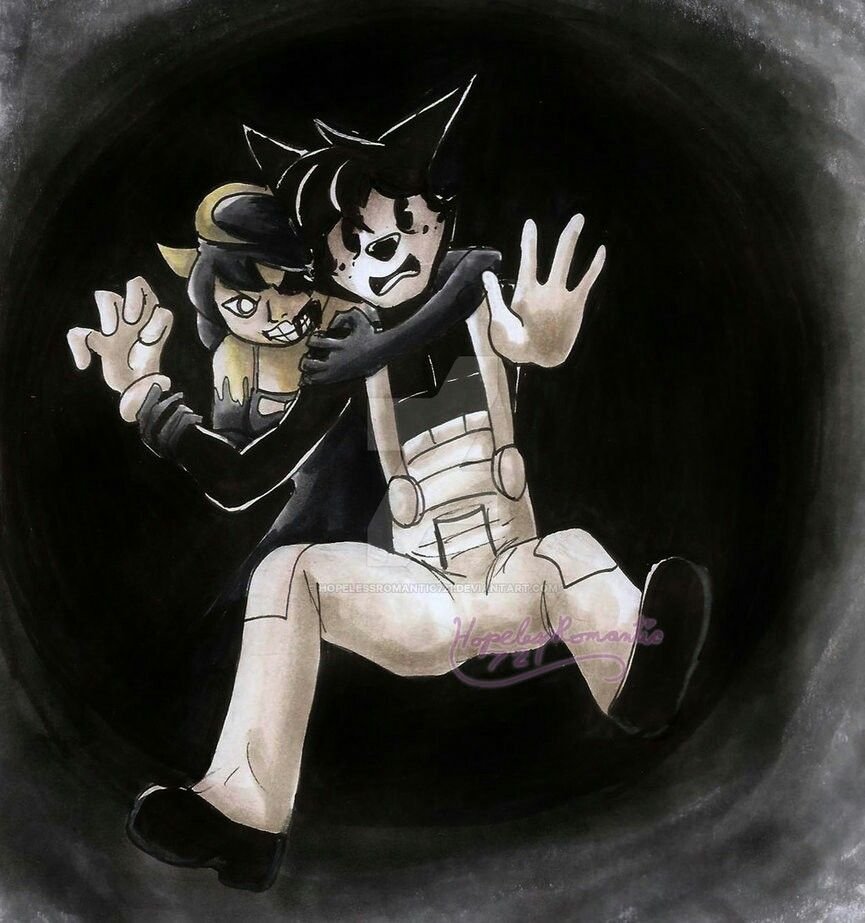 Alice Angel and Henry