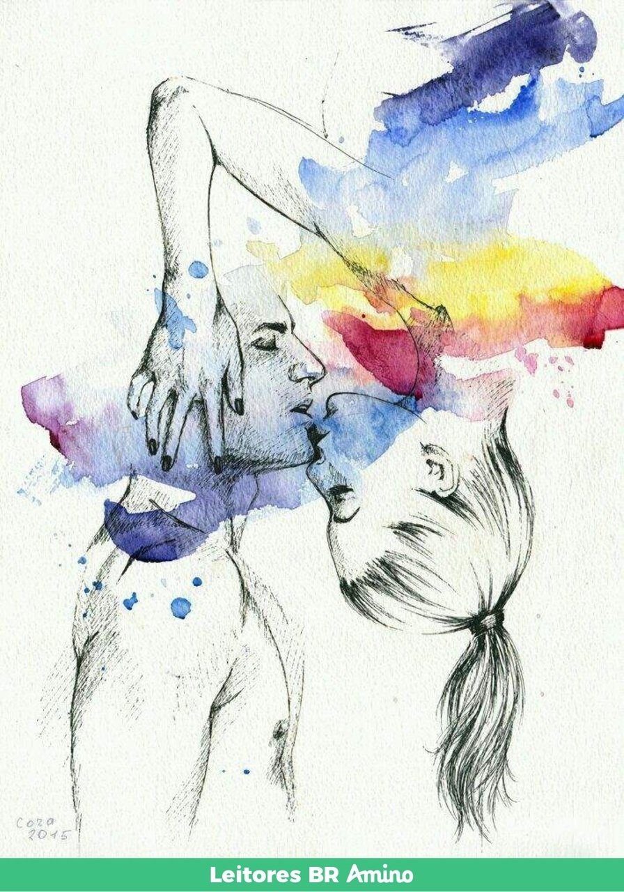 Posing girls for drawing