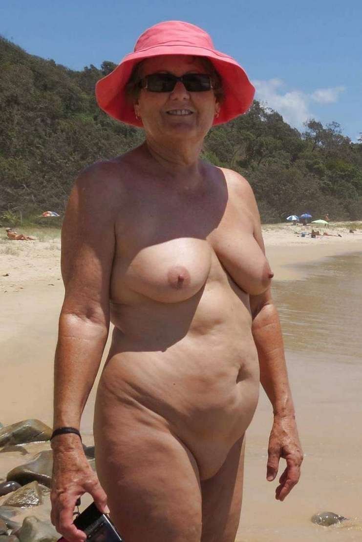 Old thick nudists