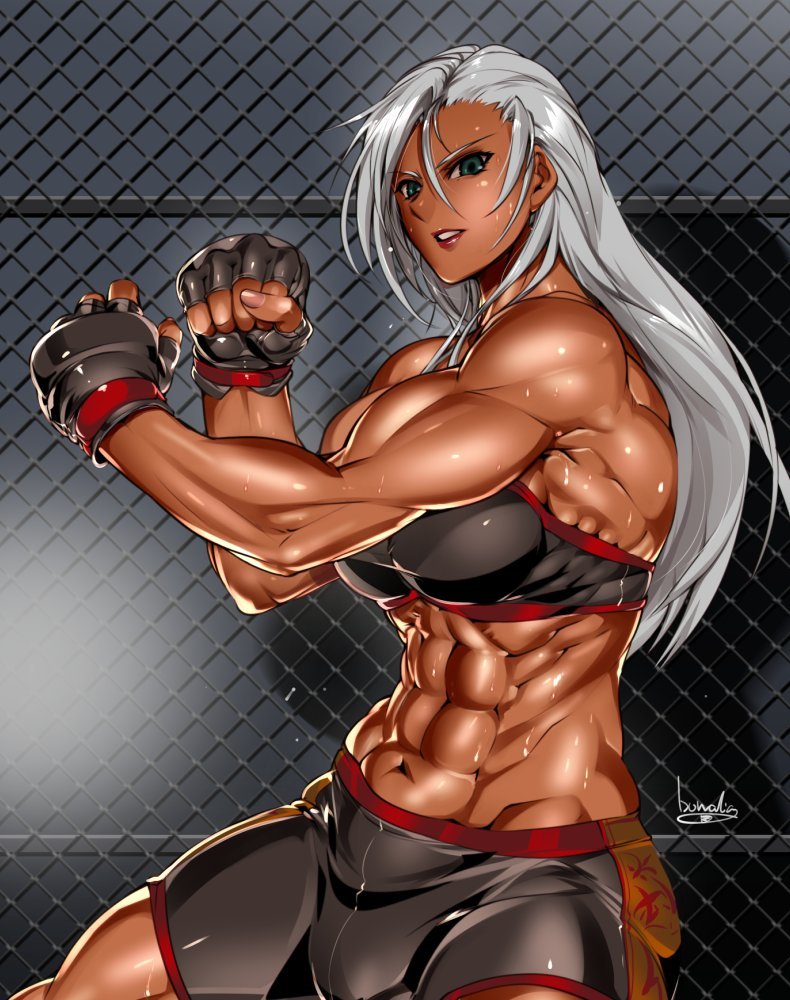 Virtua Fighter Vanessa Lewis Art