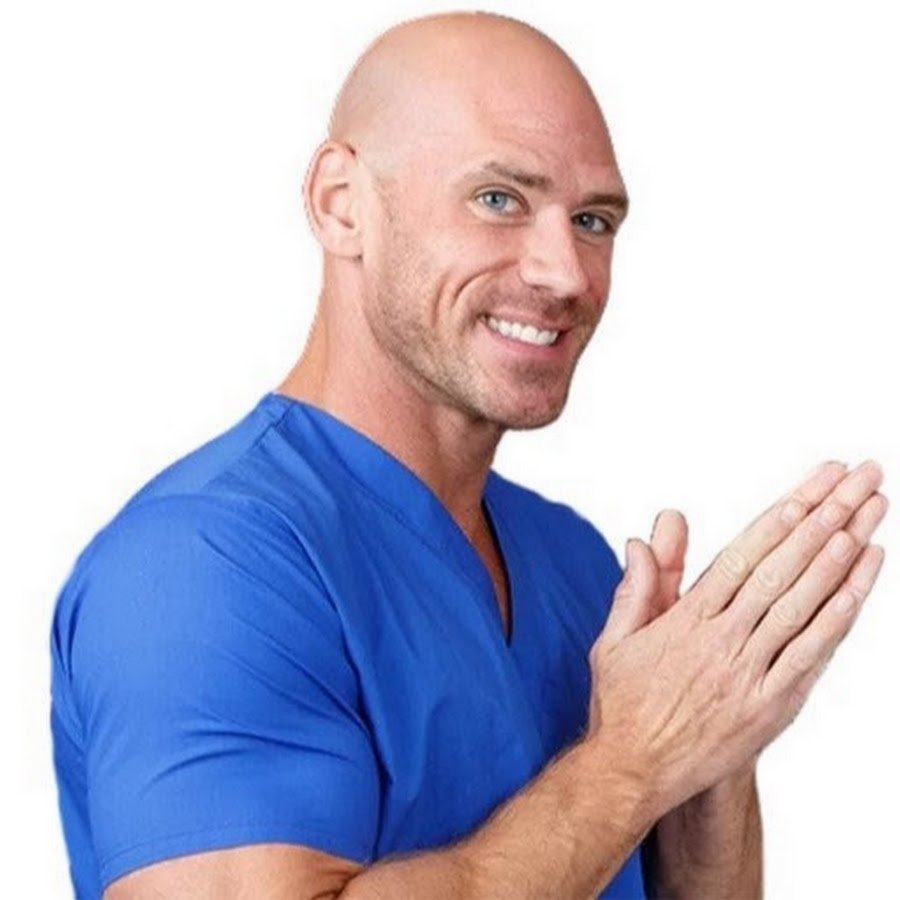 Bald doctor Johnny Sins