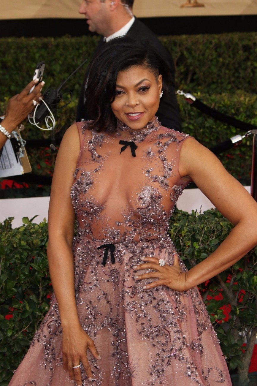Taraji p. Henson in underwear