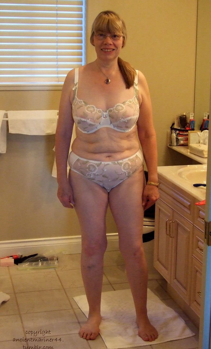 Ines Kudna in Lingerie Chris Line