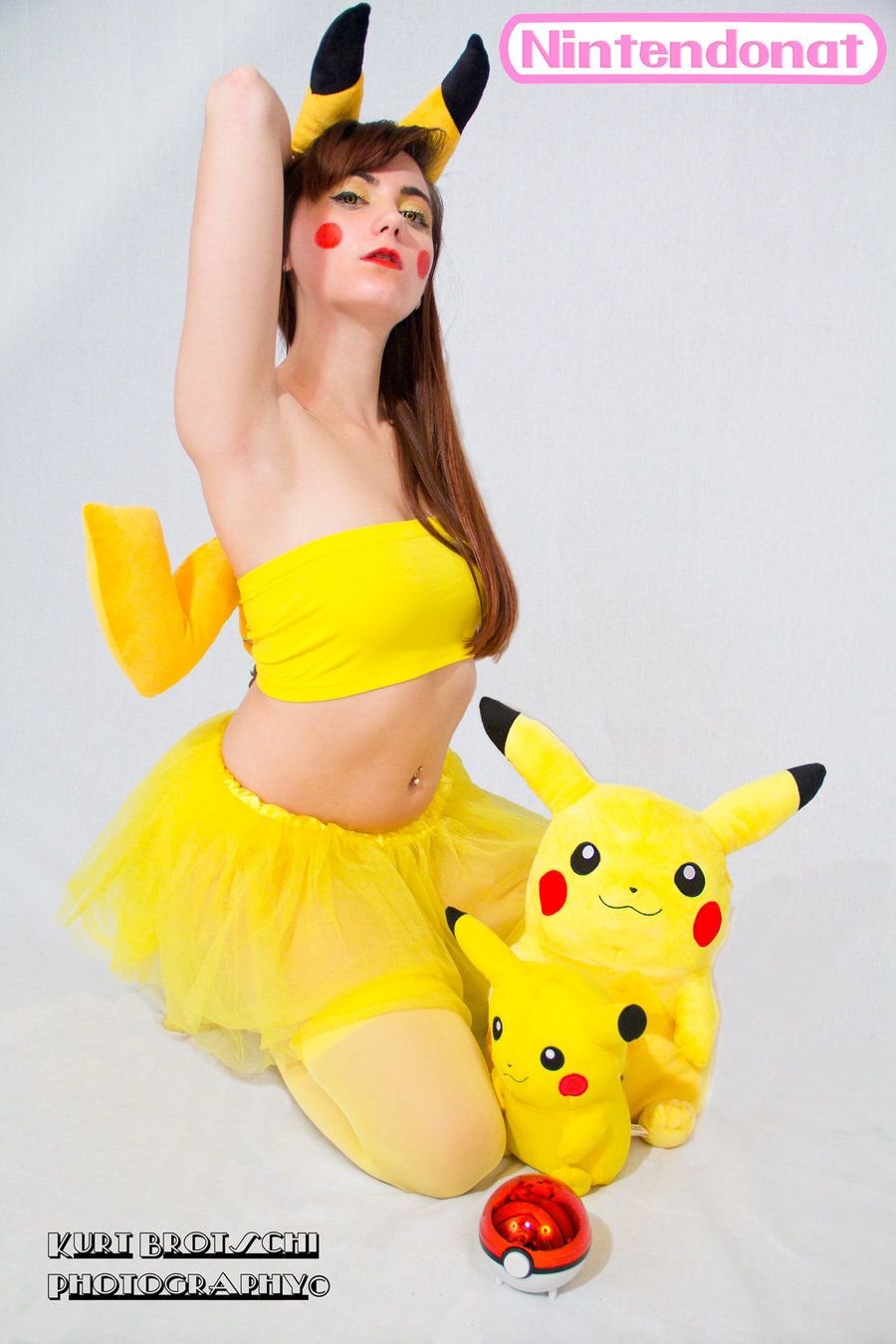 Hana Bunny cosplayer