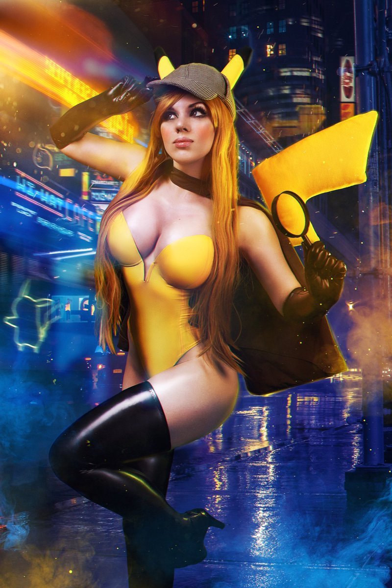 Lexi Bell Pikachu cosplay