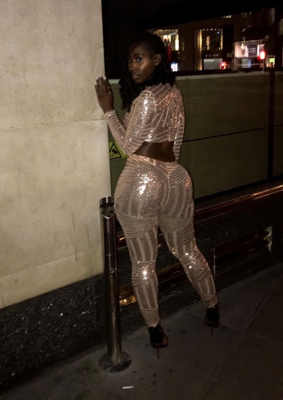 Erotica Dalis - Dark Skin Big Natural Tits