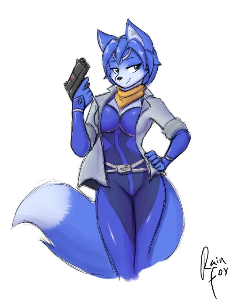 Krystal Star Fox Hypnosis