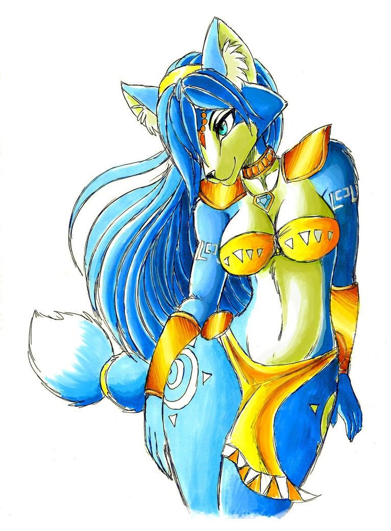 Dakimakura Krystal Star Fox