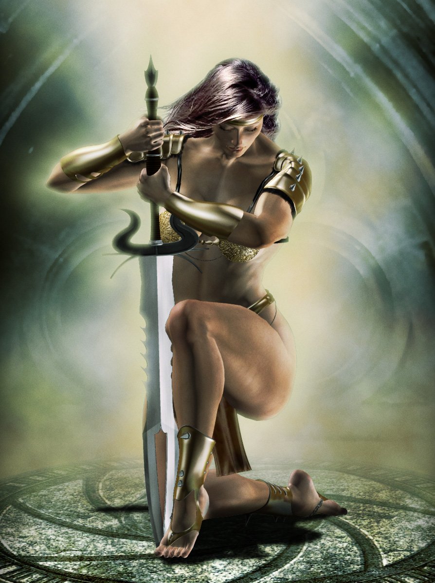 Amazon woman Fantasy