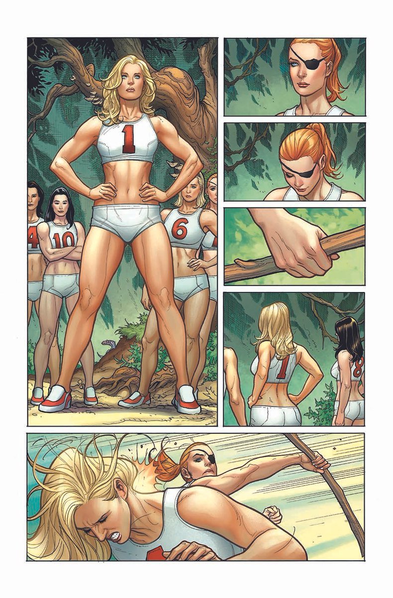 Fight Girls Frank Cho