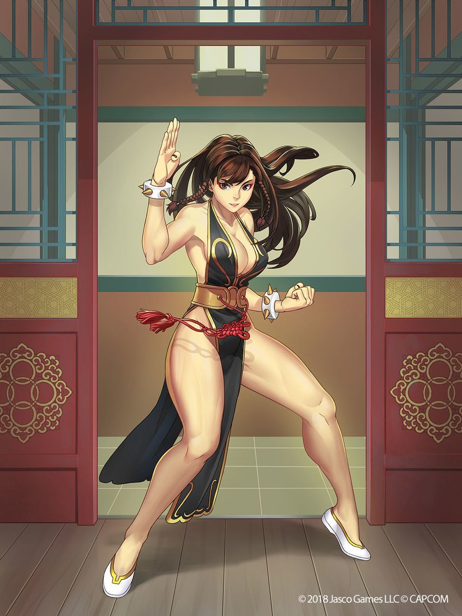 Street Fighter Chun Lee Art