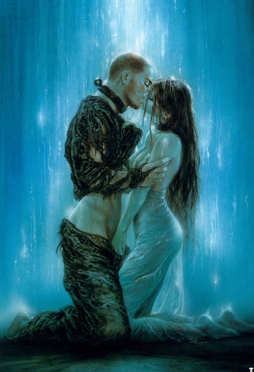 Luis Royo Love