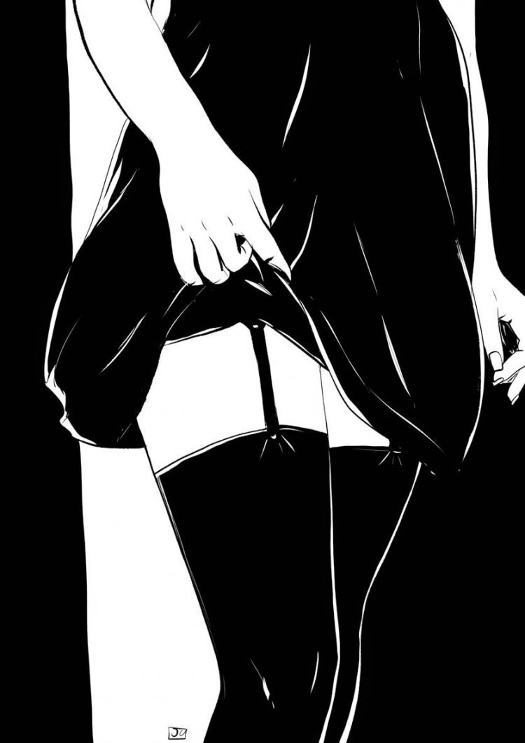 Black white art
