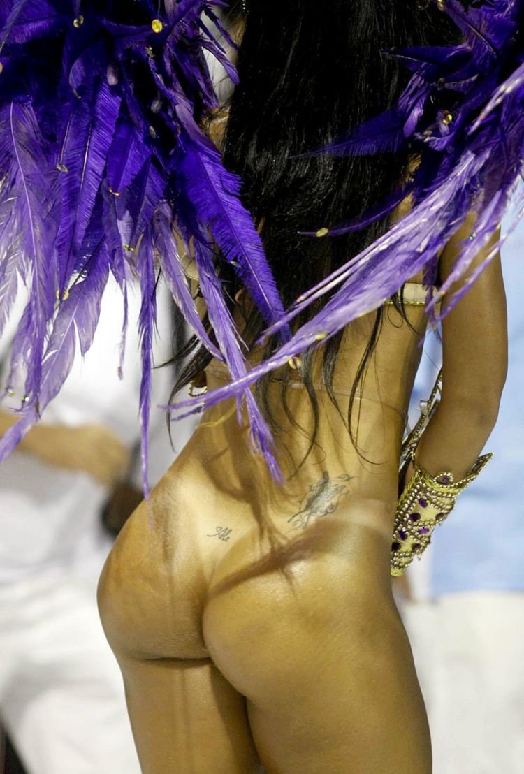 Andrea Martins Brazili Carnival Naked