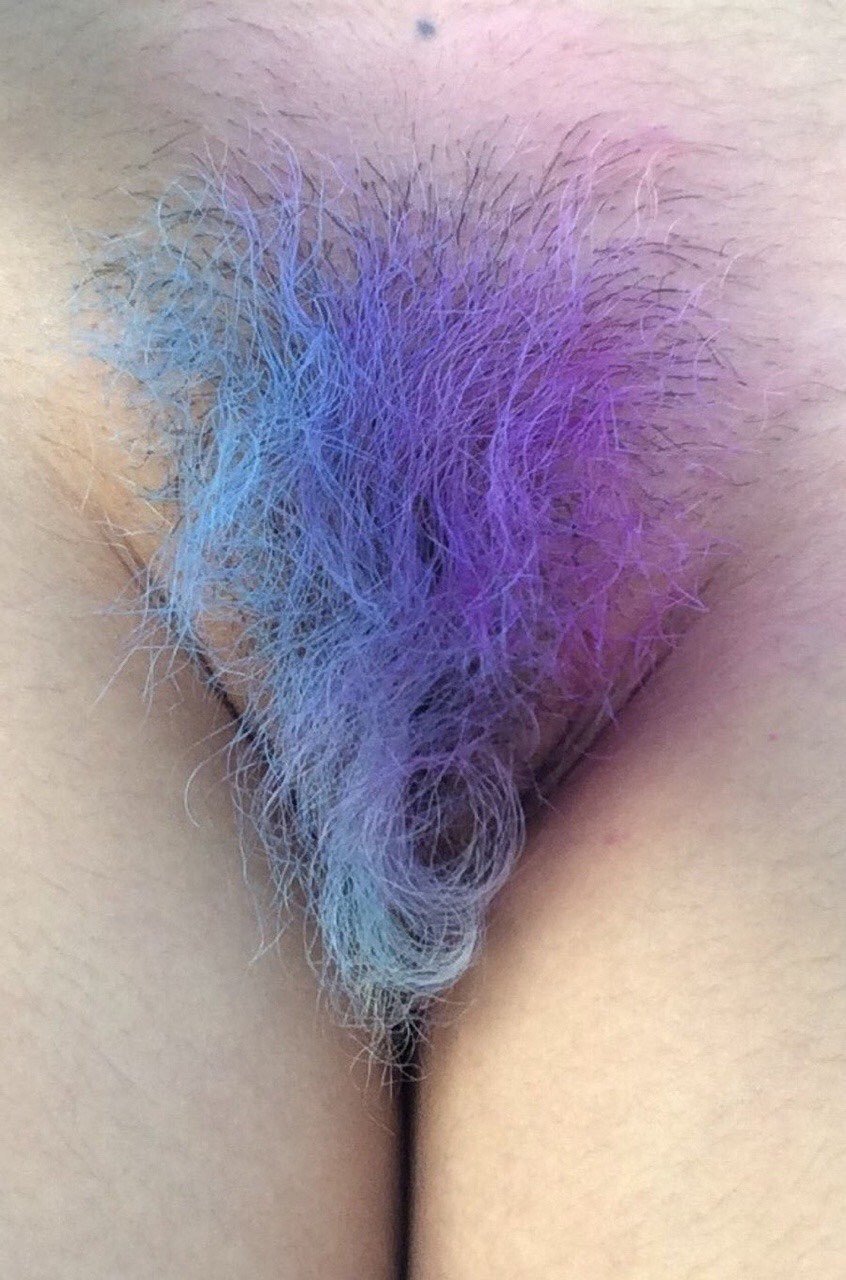 Pubic hair panties
