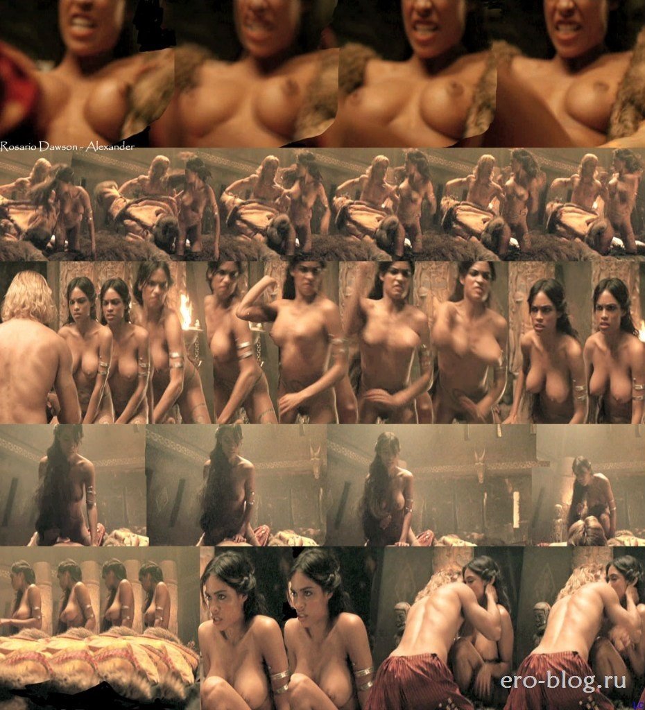 Rosario Dawson Asoka Naked