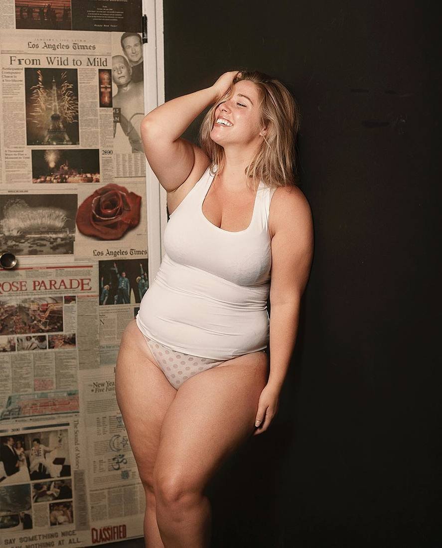 Beautiful thick naked women